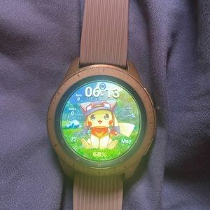 38mm Samsung Galaxy watch Rose Gold